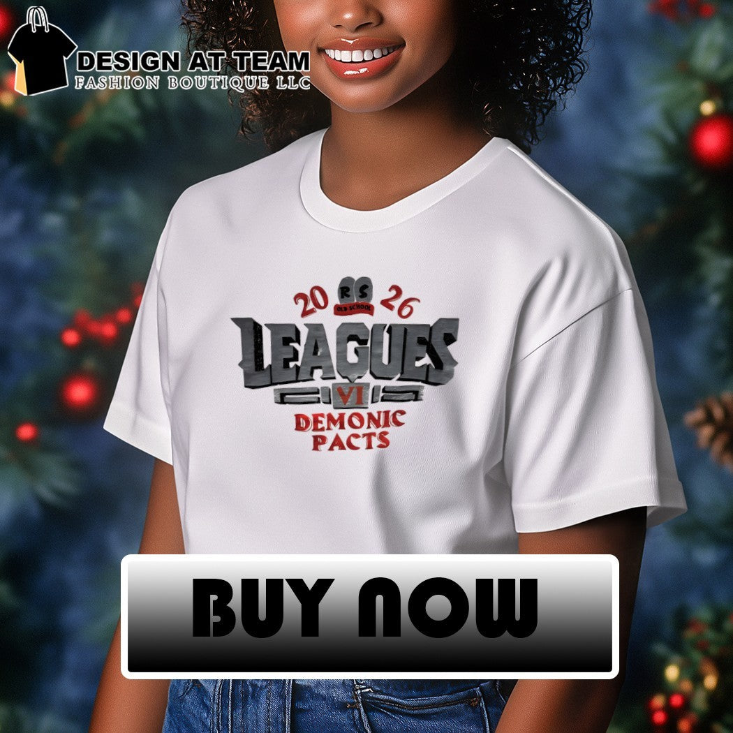 Old School RuneScape Leagues VI Demonic Pacts 2026 shirt