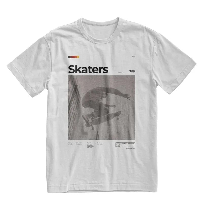 Old School Skate Shirt - 90s Style Graphic Tee for Men - Retro Fashion Aesthetic Top Hoodie Sweatshirt | PrintMintTees.com