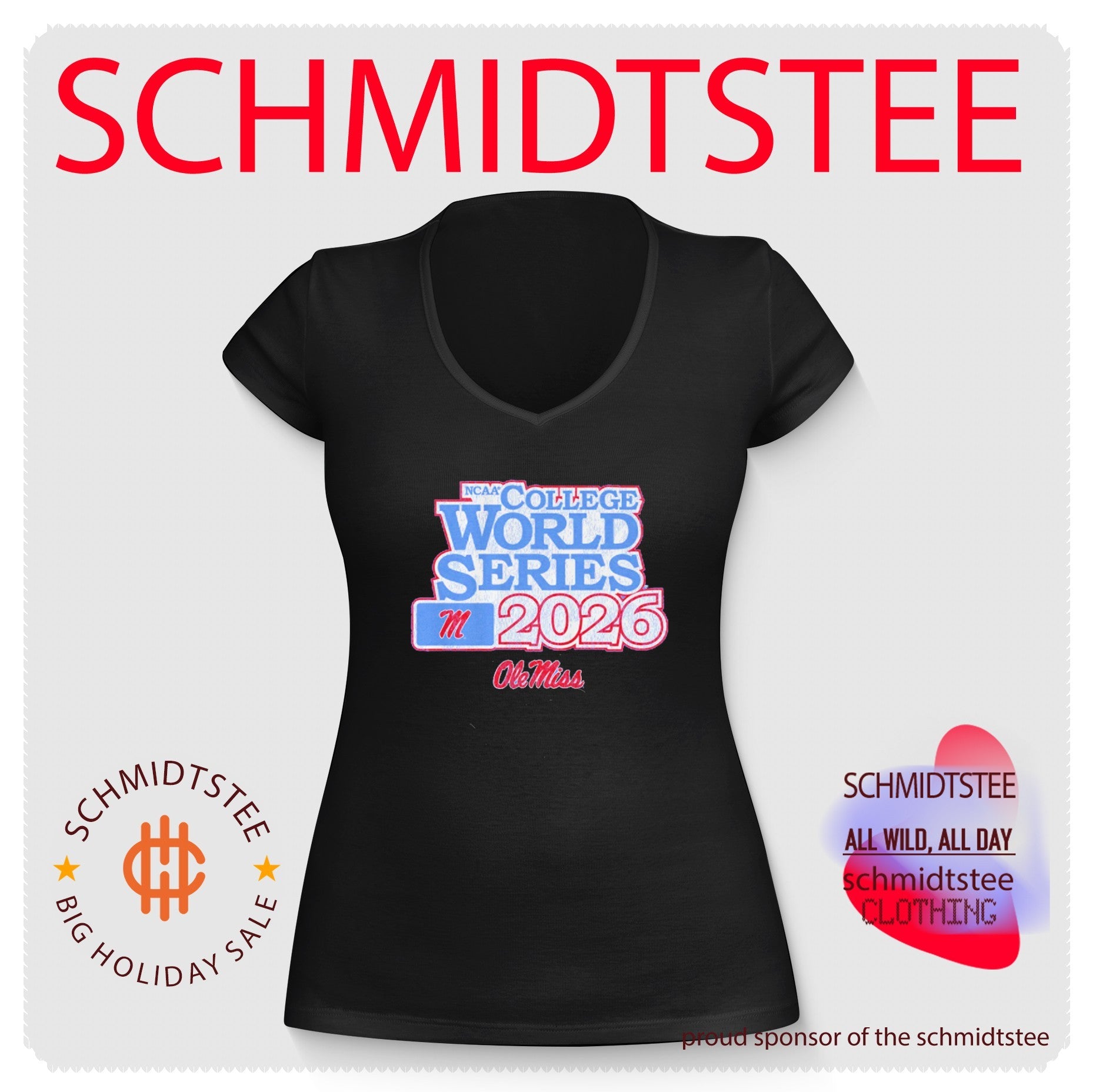 Ole Miss Baseball 2026 NCAA College World Series shirt