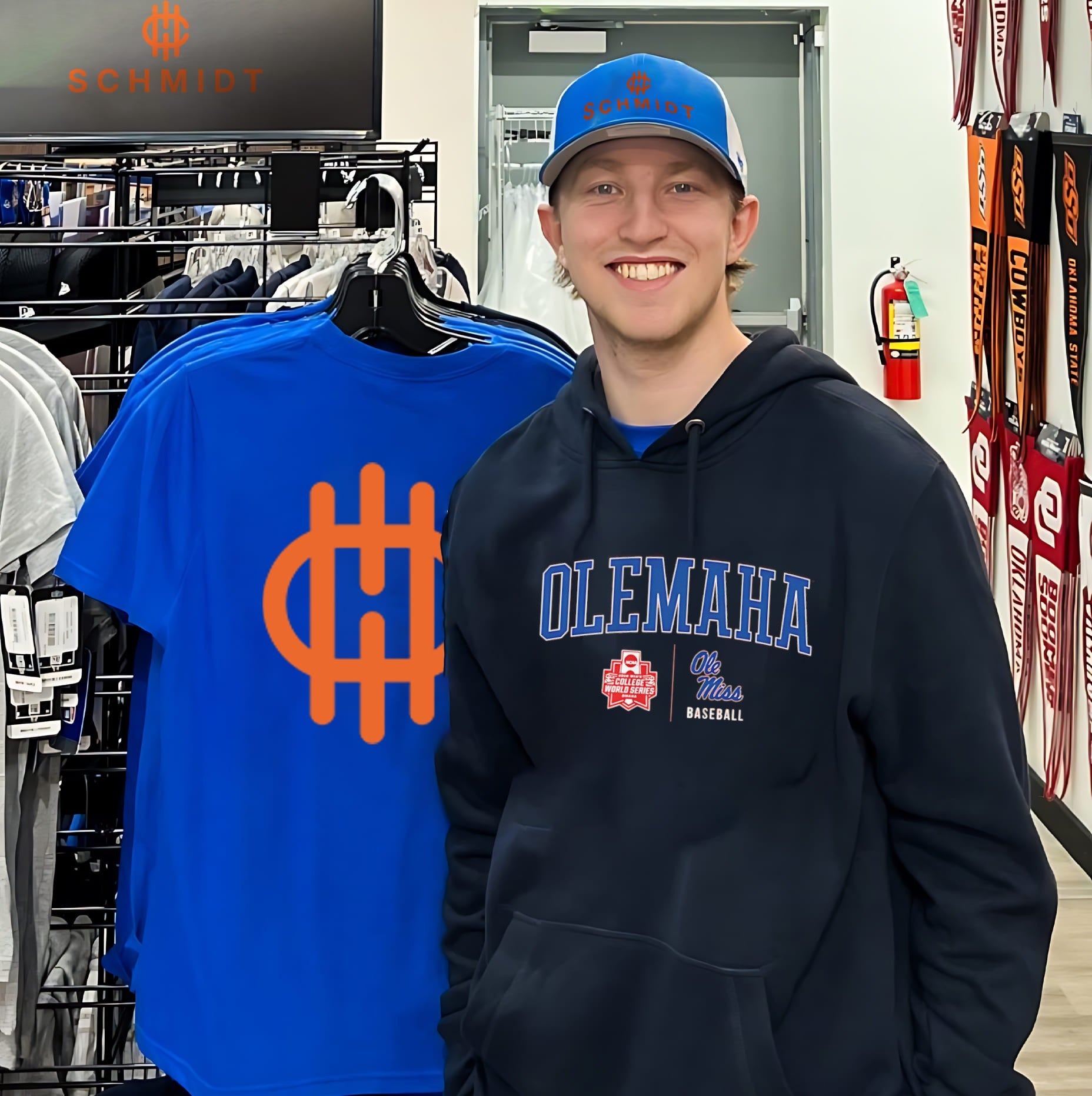 Ole Miss Baseball OleMaha 2026 CWS shirt