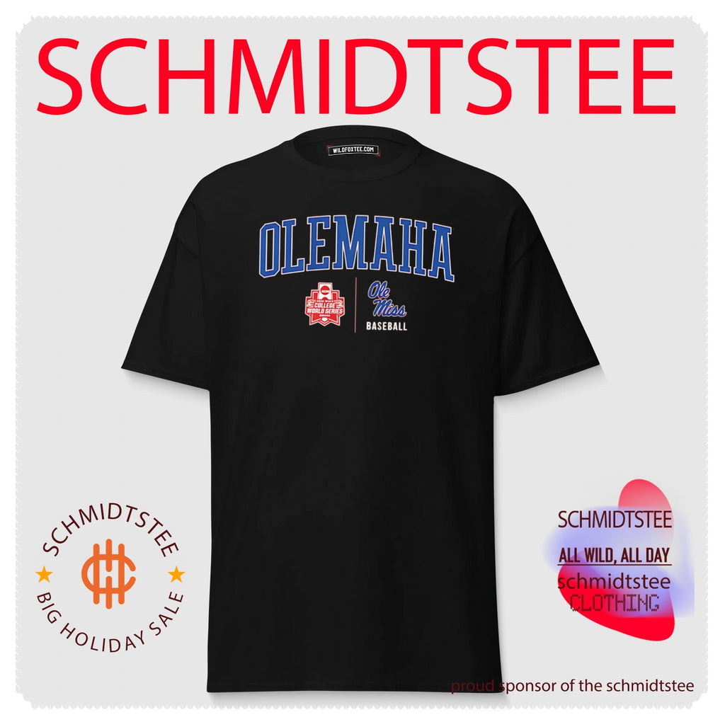 Ole Miss Baseball OleMaha 2026 CWS shirt