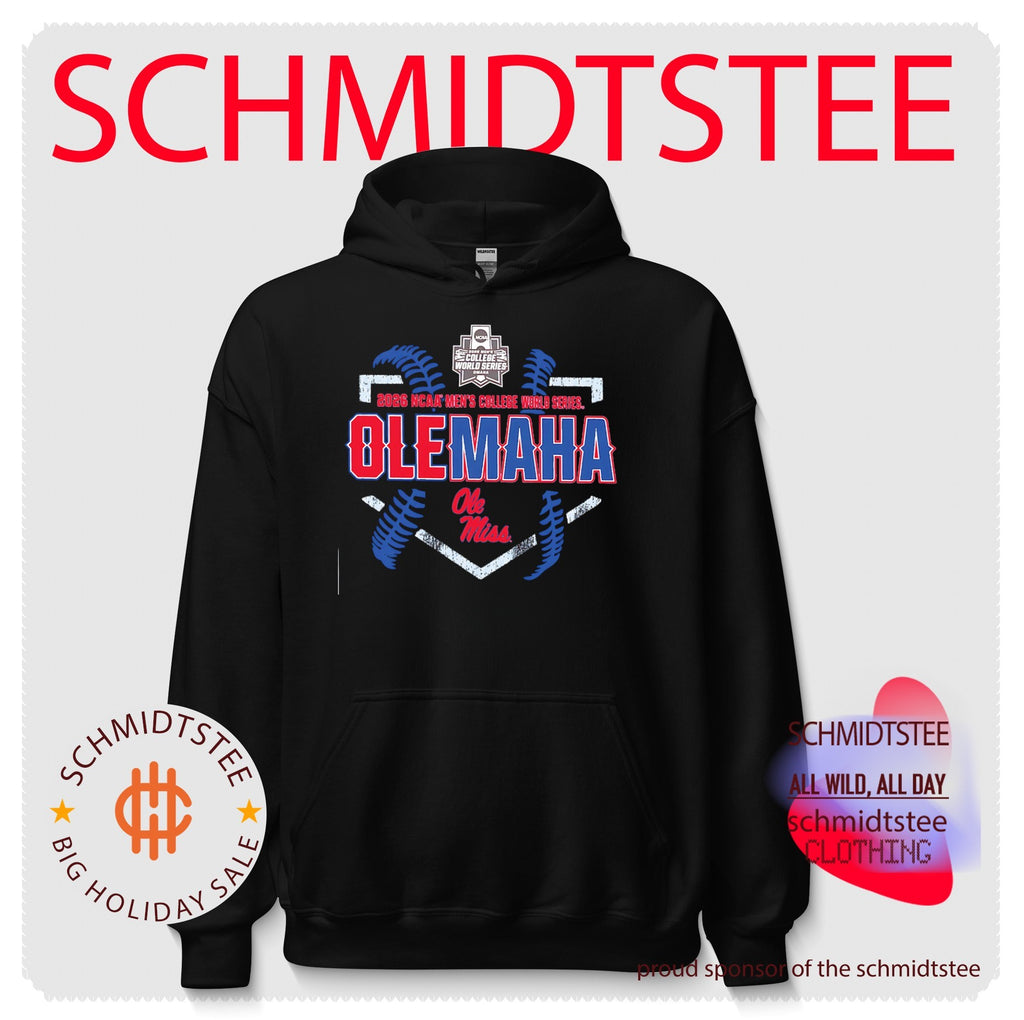 Ole Miss Rebels Baseball 2026 College World Series Home Base Olemaha shirt