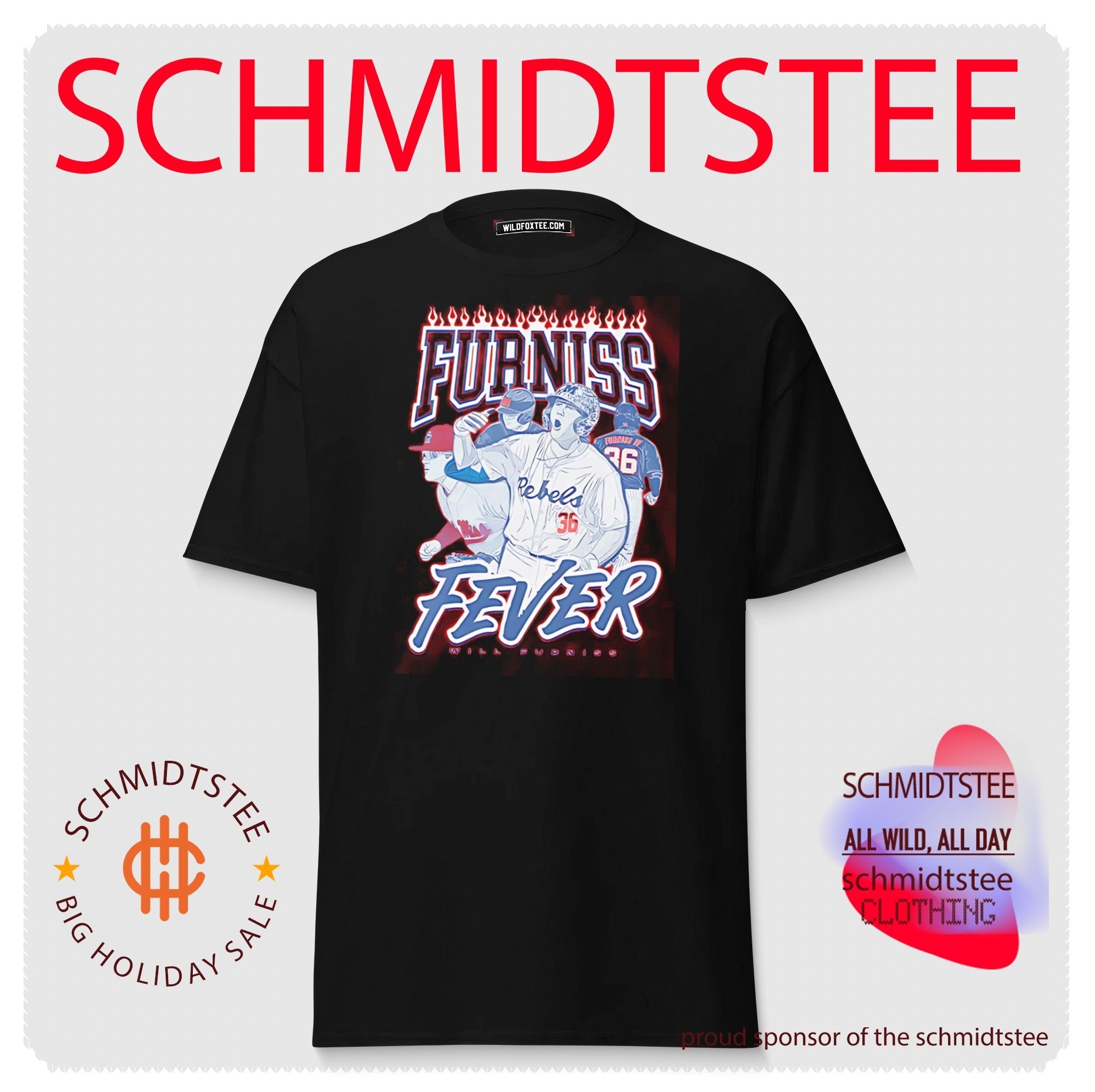 Ole Miss Will Furniss vintage shirt
