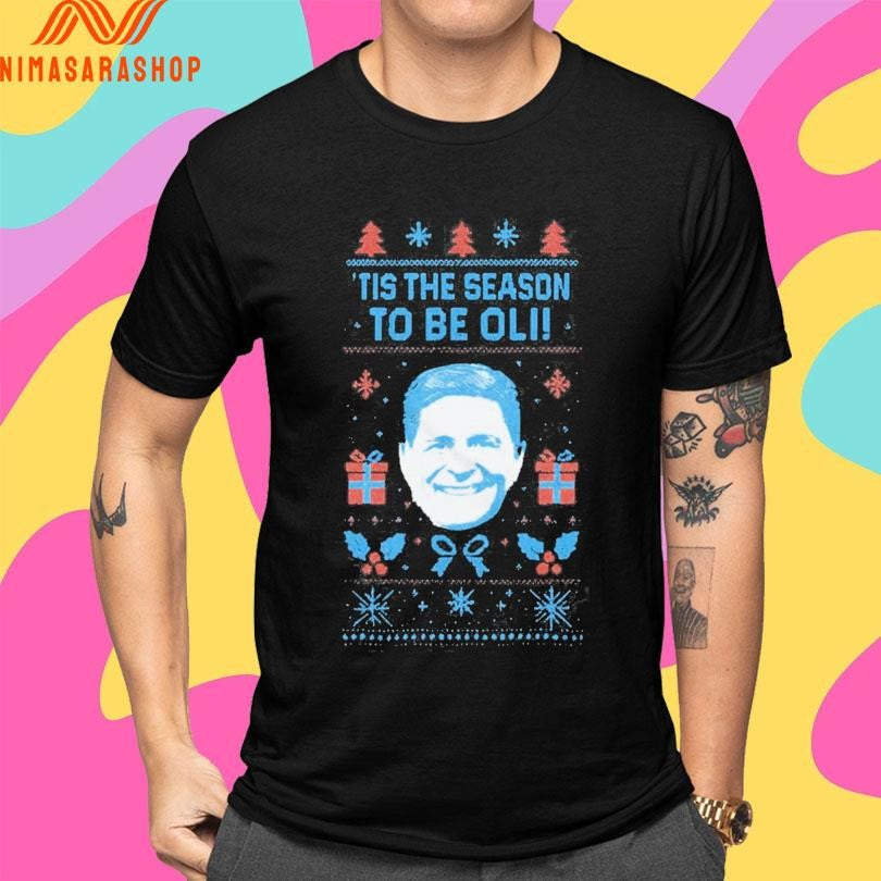 Oliver Glasner Tis The Season To Be Oli Christmas 2025 Shirts