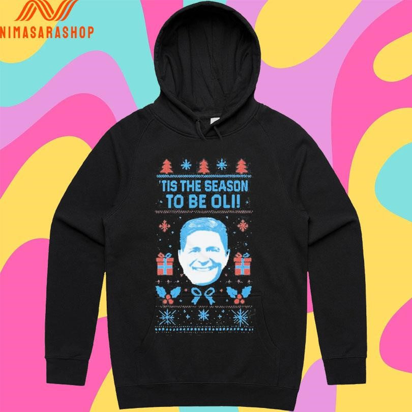 Oliver Glasner Tis The Season To Be Oli Christmas 2025 Shirts