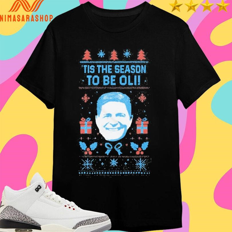 Oliver Glasner Tis The Season To Be Oli Christmas 2025 Shirts