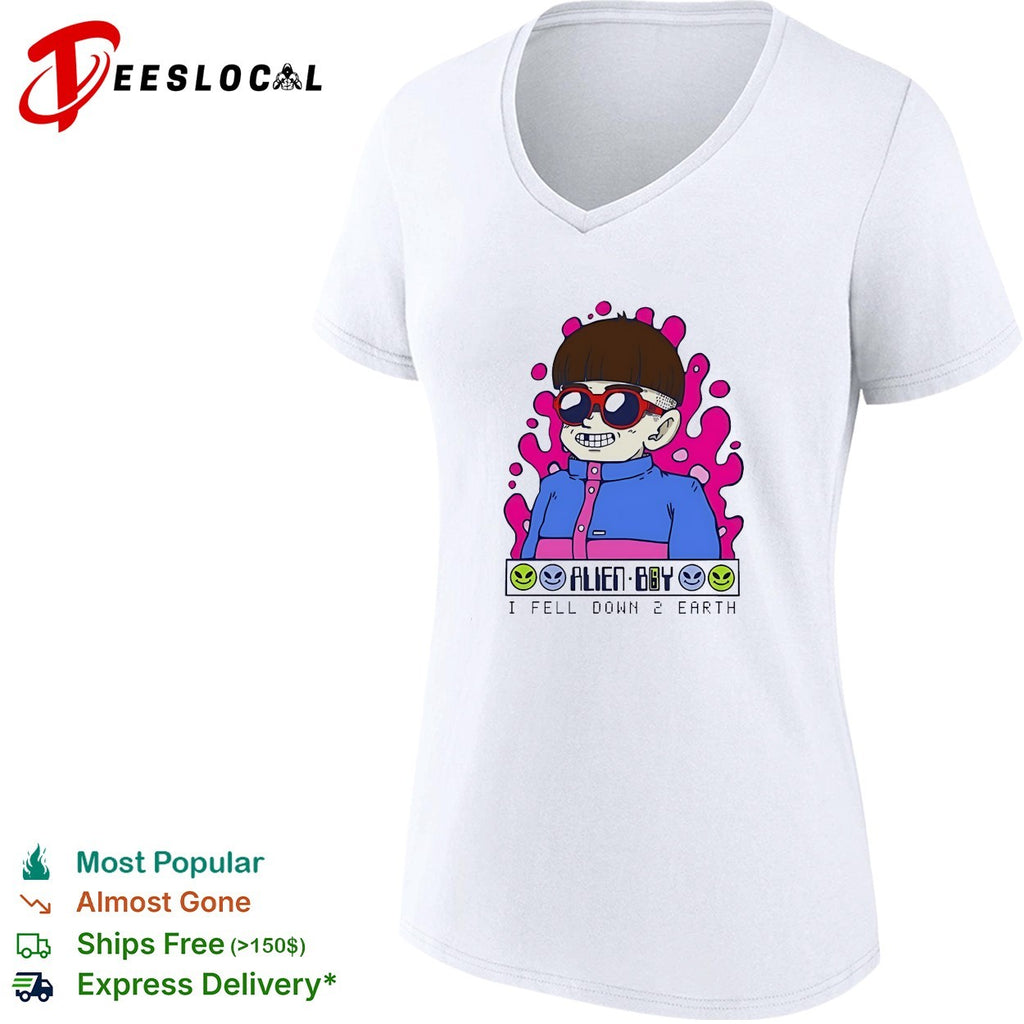Oliver Tree Alien Boy I Fell Down 2 Earth RIP shirt