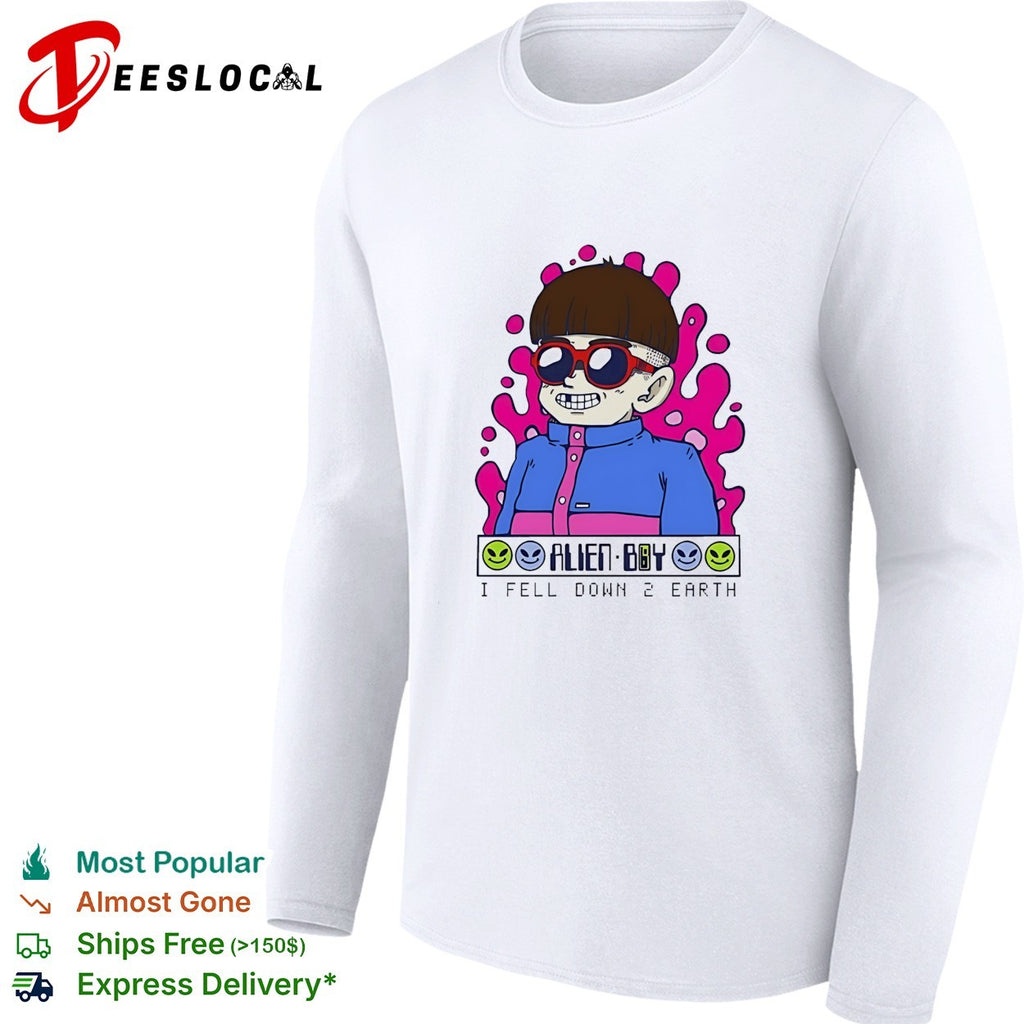 Oliver Tree Alien Boy I Fell Down 2 Earth RIP shirt
