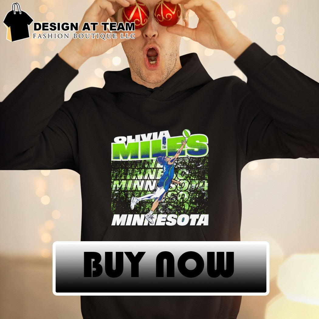 Olivia Miles Minnesota Lynx WNBA Basketball Street Ball 2026 shirt