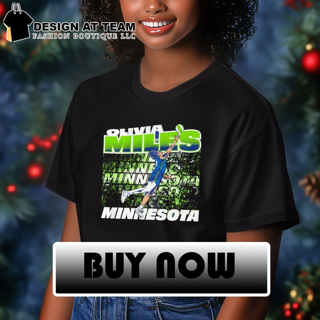 Olivia Miles Minnesota Lynx WNBA Basketball Street Ball 2026 shirt