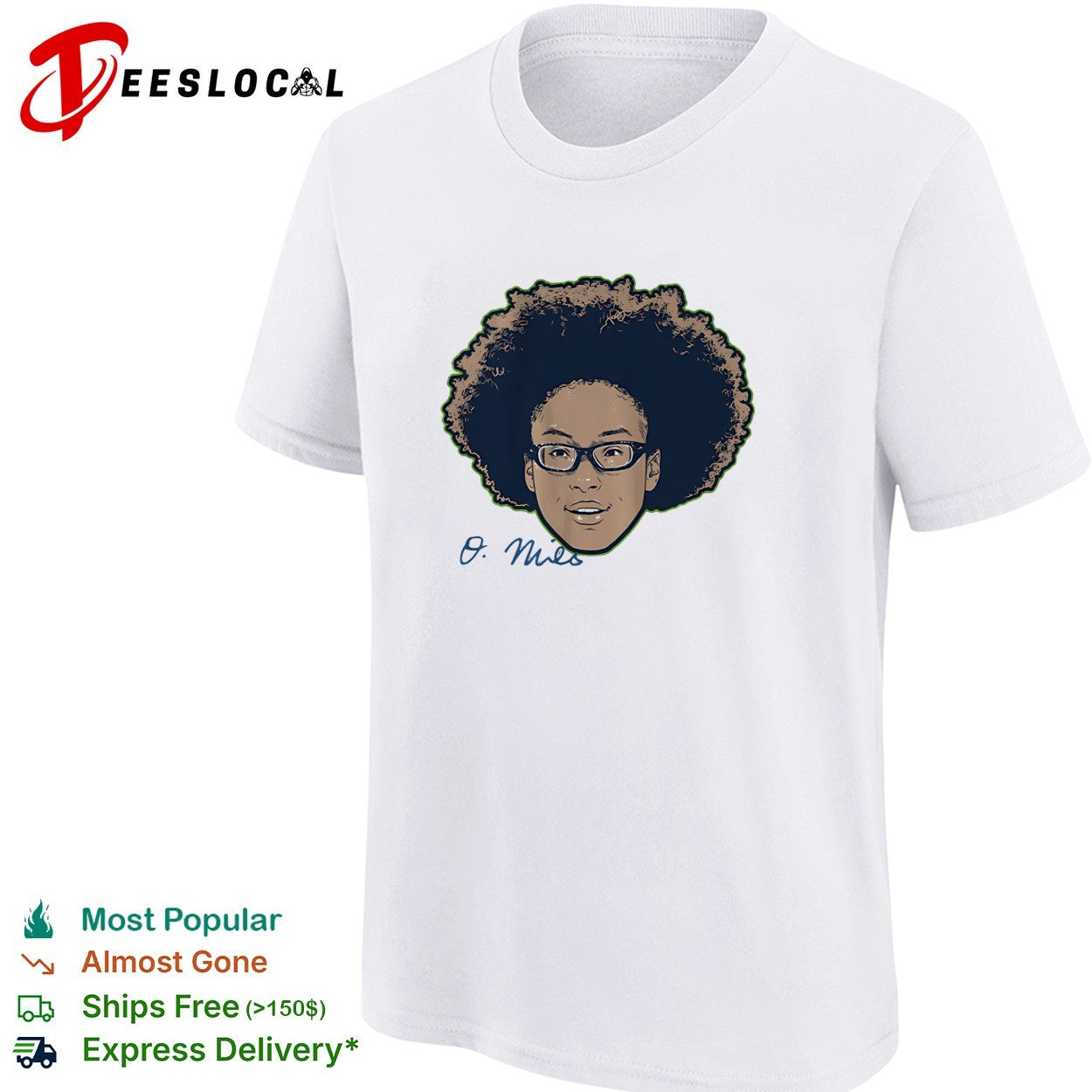 Olivia Miles Minnesota Lynx big head vintage shirt