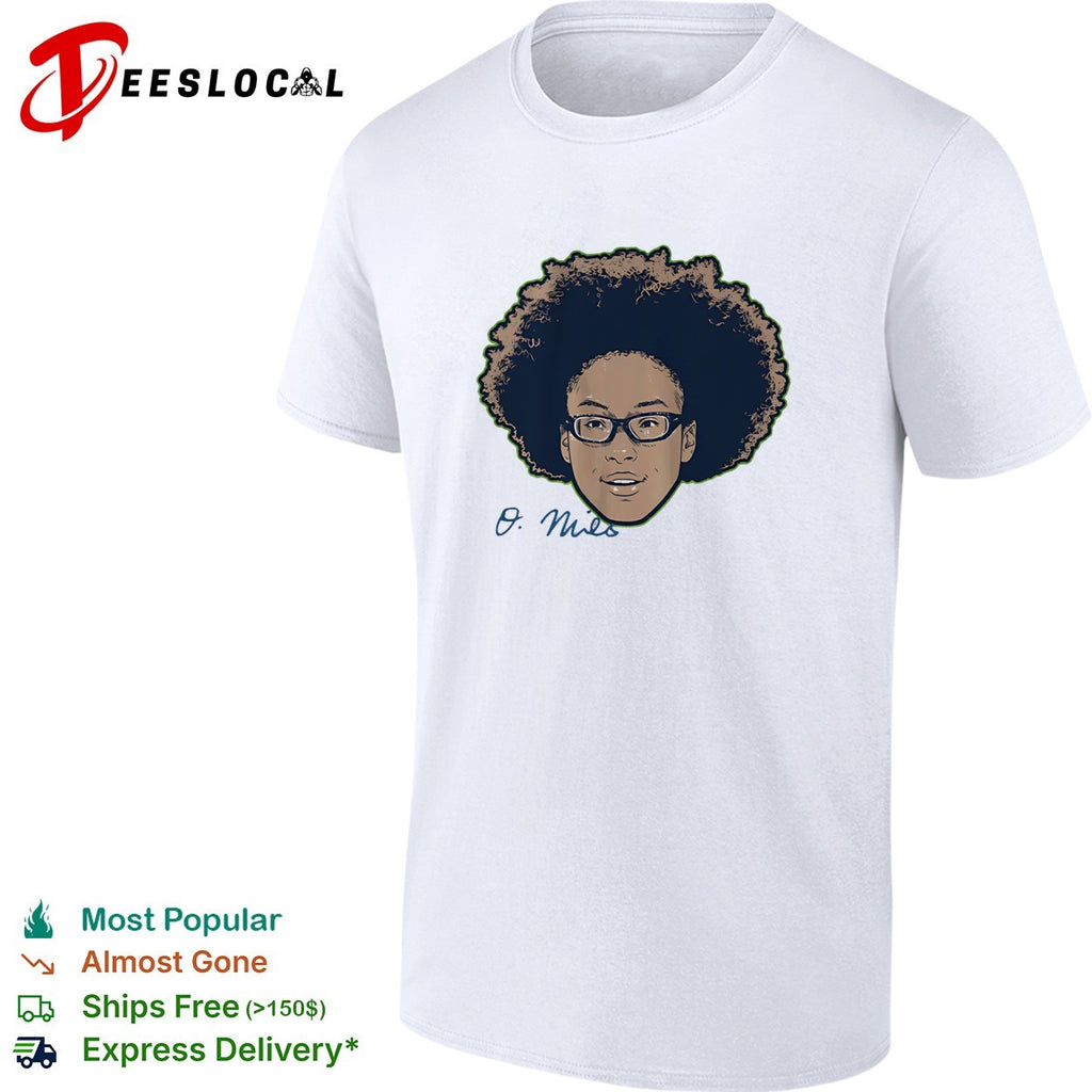 Olivia Miles Minnesota Lynx big head vintage shirt
