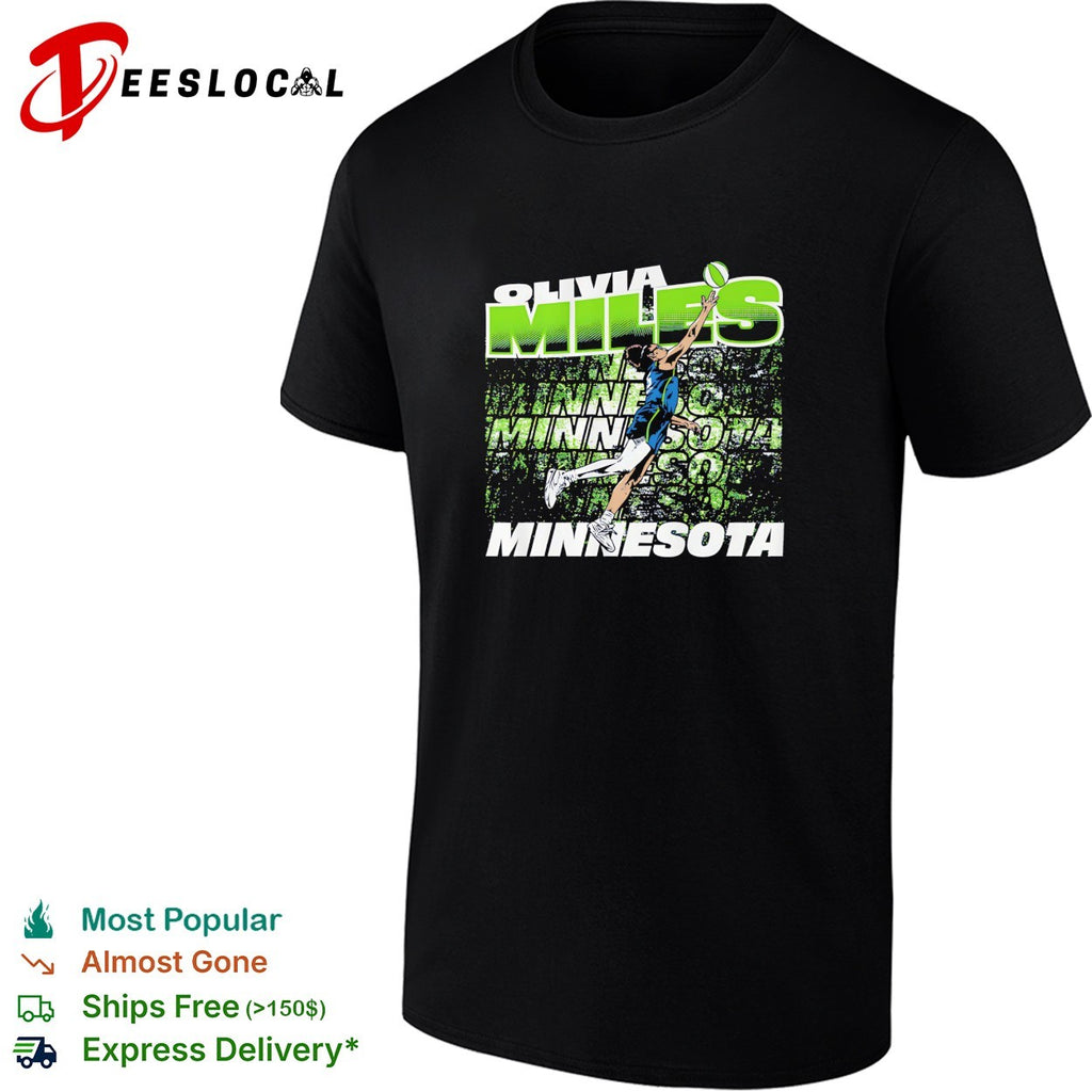 Olivia Miles Street Ball Minnesota Lynx graphic shirt