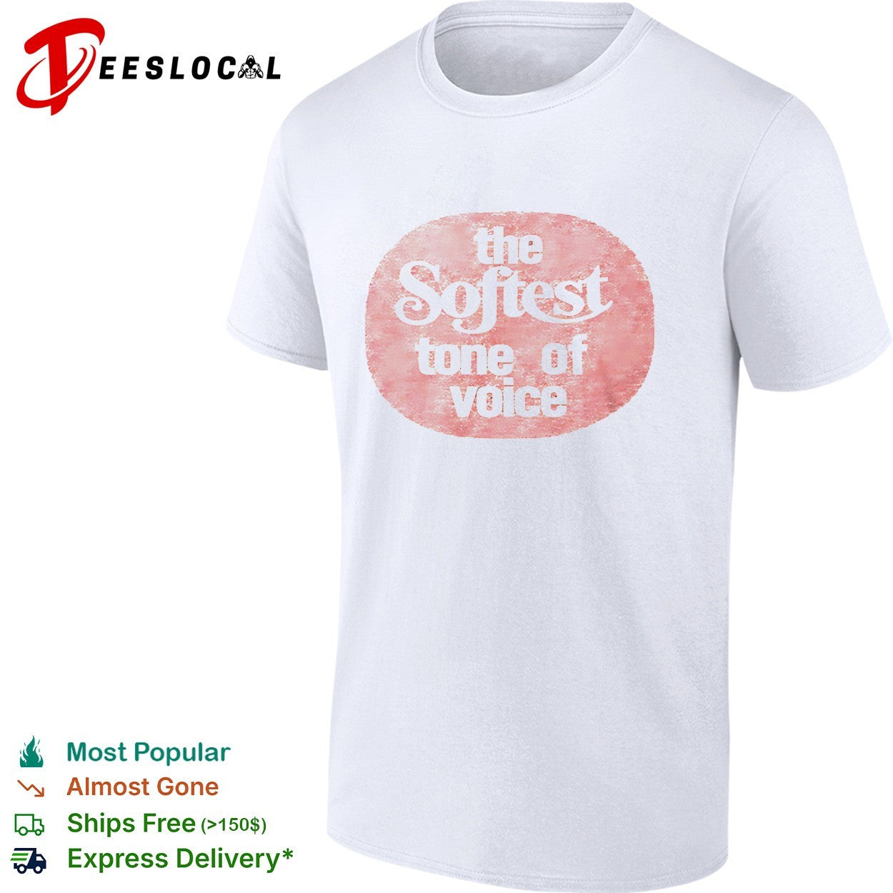 Olivia Rodrigo The Softest Tone Of Voice shirt