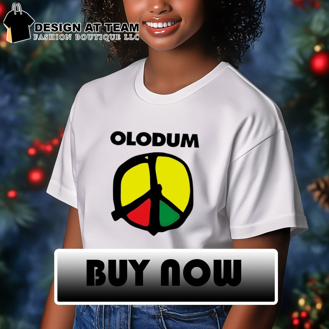 Olodum MJackson They Don’t Care About Us shirt