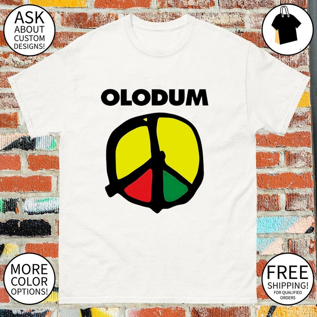 Olodum MJackson They Don’t Care About Us shirt