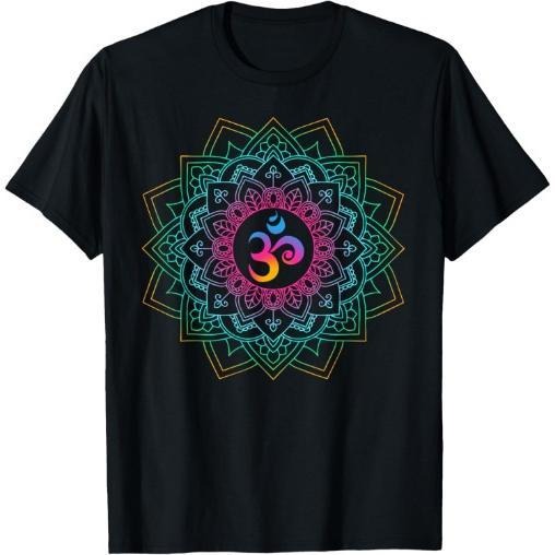 Om Meditations Mandalas Yoga Unisex T-Shirt Made in USA Hoodie Sweatshirt | PrintMintTees.com