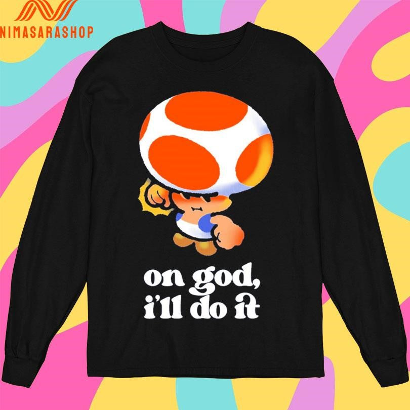 On God I’ll Do It Paperbeatsscissors Shirts