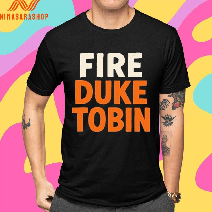 On Murphy Fire Duke Tobin Shirts