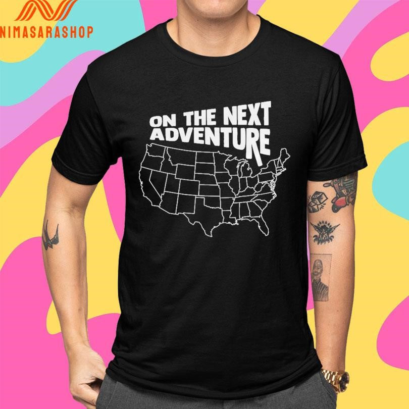 On The Next Adventure We Plus Three See Ya Shirts