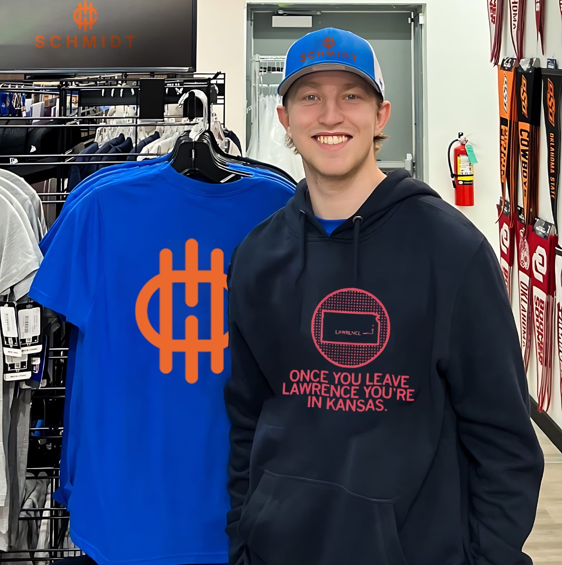 Once you leave lawrence you’re in Kansas shirt