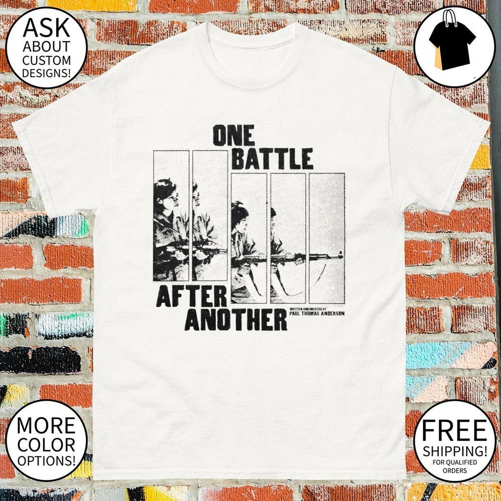 One Battle After Another Paul Thomas Anderson vintage shirt