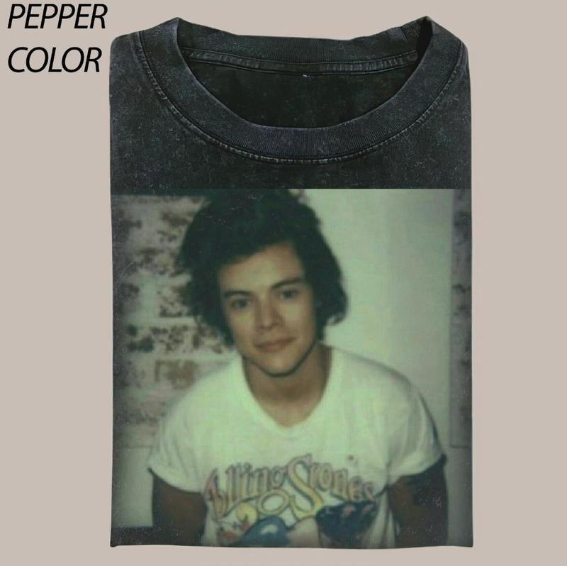One Direction Summer Frat Boy Harry Graphic T-Shirt Vintage Unisex T-Shirt, 90's Fashion, 100% Cotton Menswear Top...
