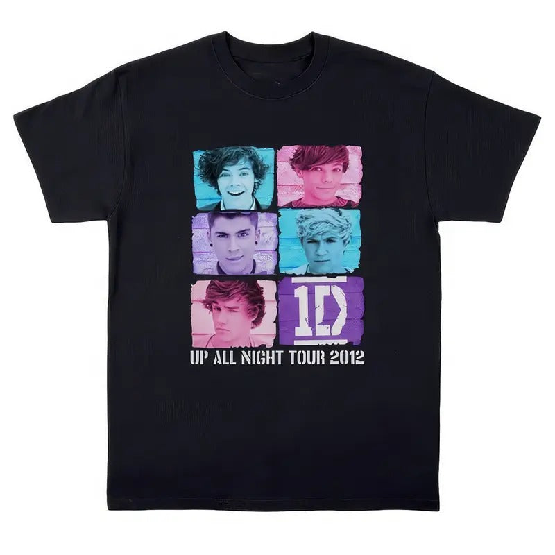 One Direction T-Shirts from Up All Night Tour 2012 Hoodie Sweatshirt | PrintMintTees.com
