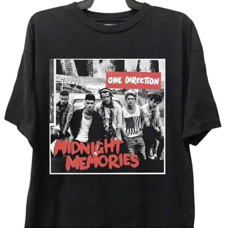 One Direction World Tour shirt, Midnight Memories shirt, One Direction Shirt Hoodie Sweatshirt | PrintMintTees.com