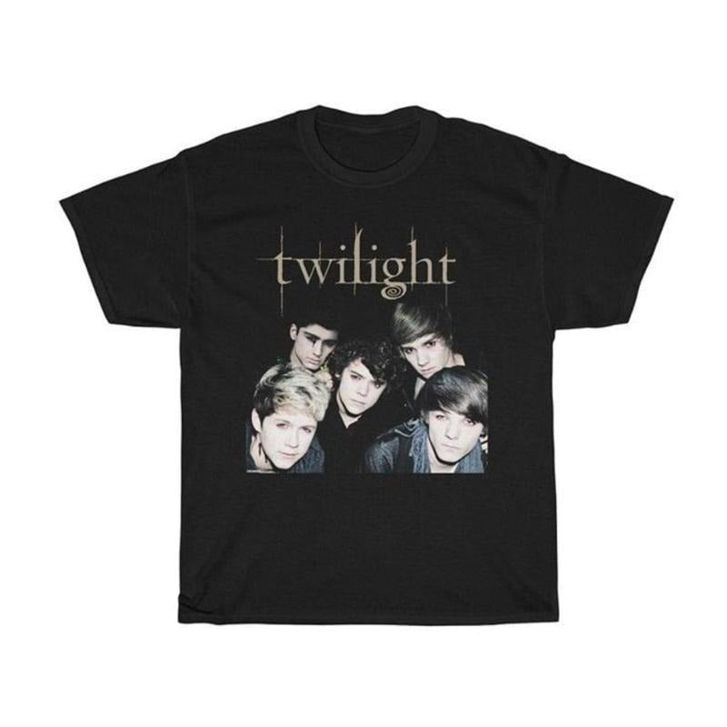 One Direction as Twilight T-Shirt, Twilight T- Shirt, One Direction T-Shirt Menswear Top Underwear Tshirt Hoodie, Sweatshirt