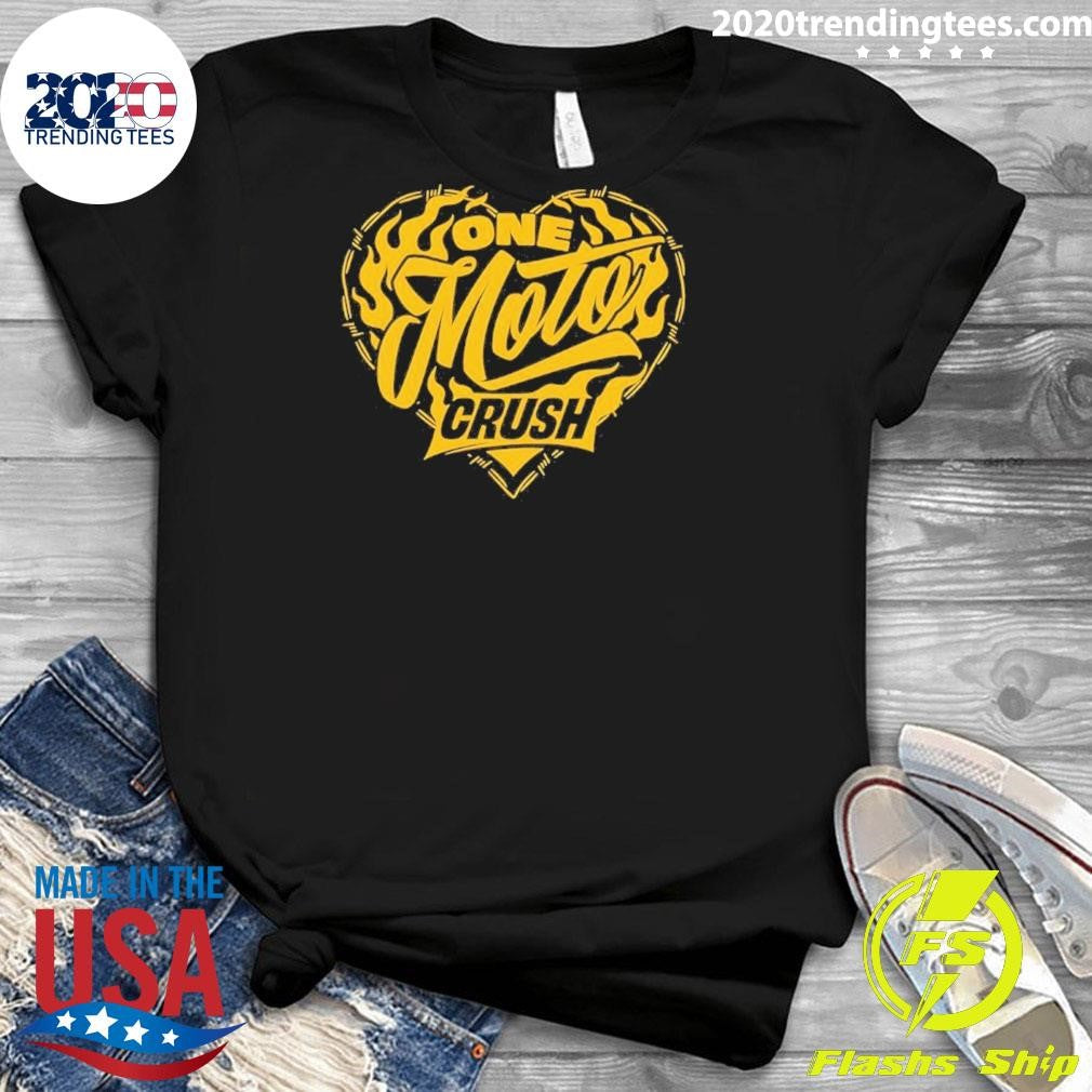 One Motor Crush Heart Graphic Shirt