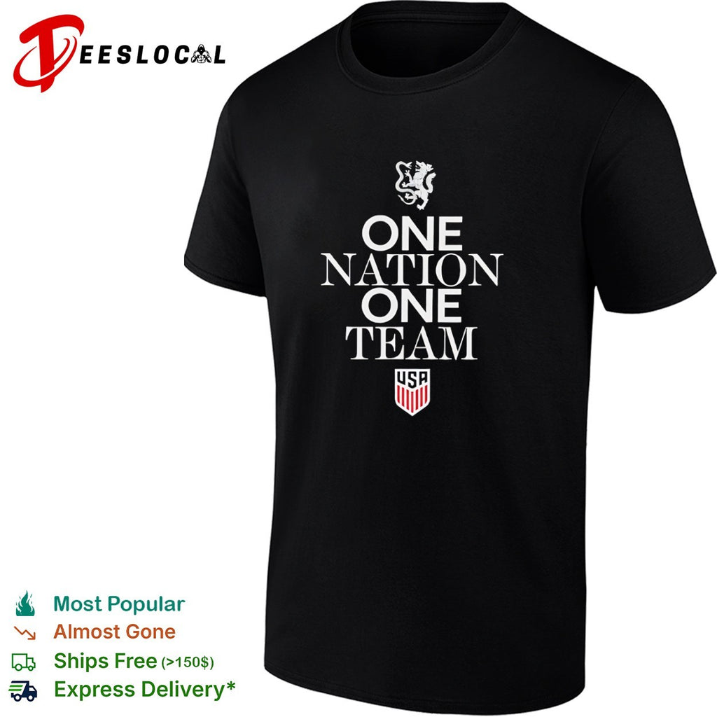 One Nation One Team USA Soccer shirt