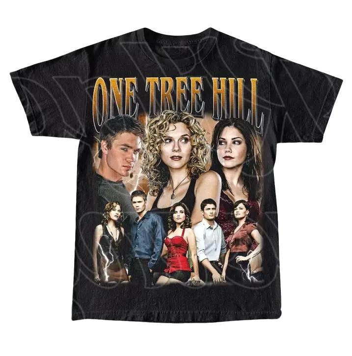 One Tree Hill Vintage T-Shirt, Gift For Fans T-Shirt, Movie shirt Hoodie, Sweatshirt | PrintMintTees.com