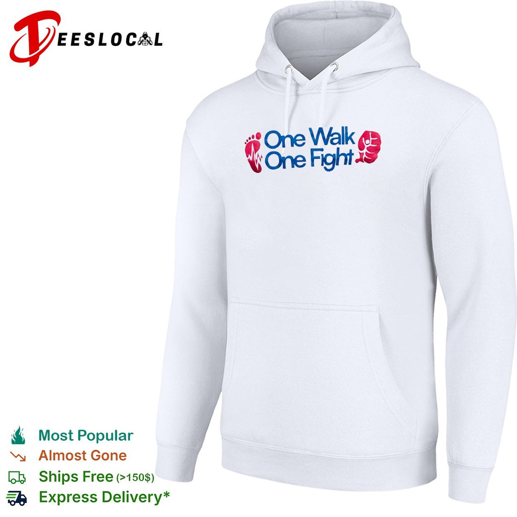 One Walk One Fight Awareness Healthcare shirt