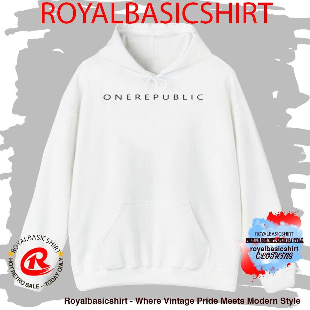 Onerepublic Classic Logo Shirt