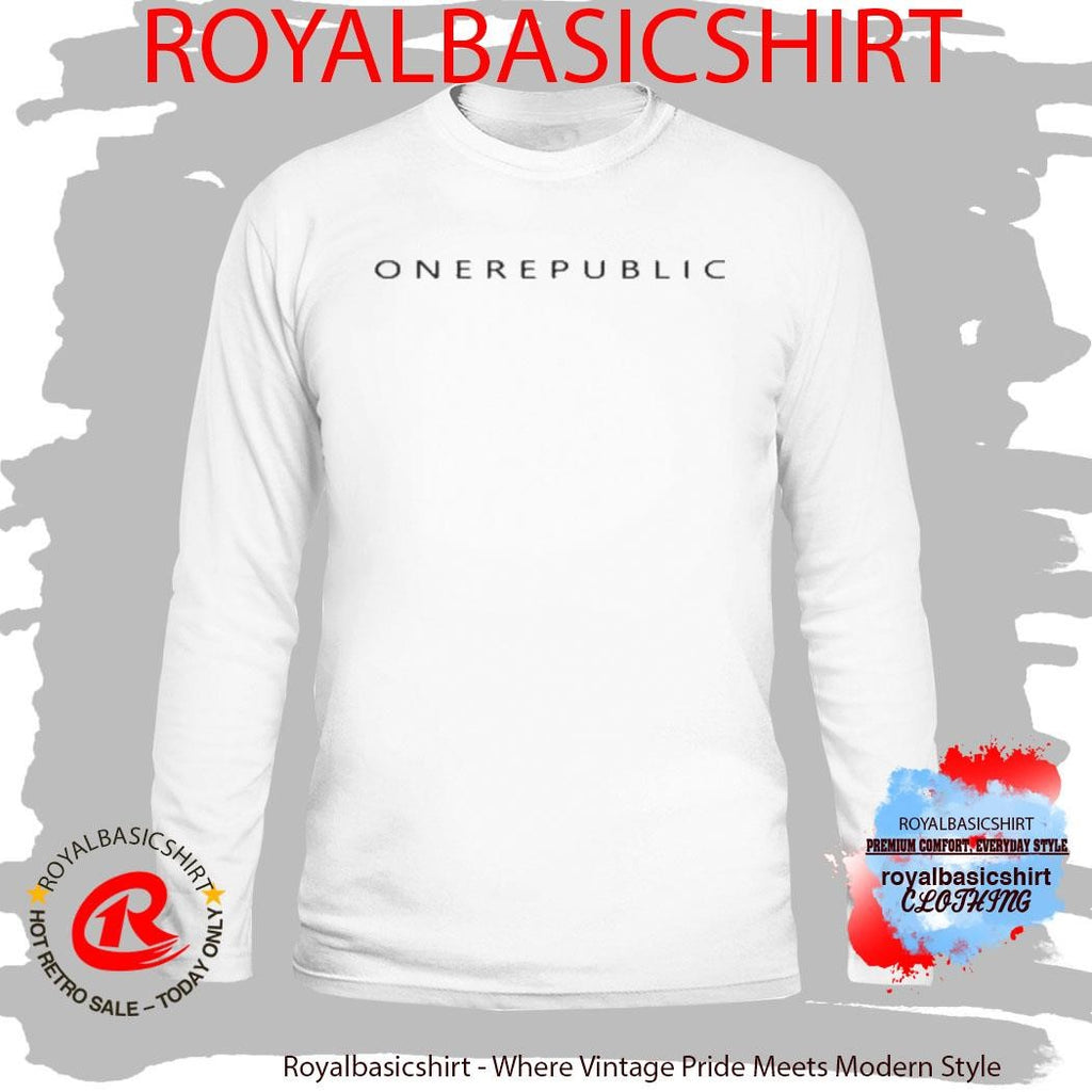 Onerepublic Classic Logo Shirt