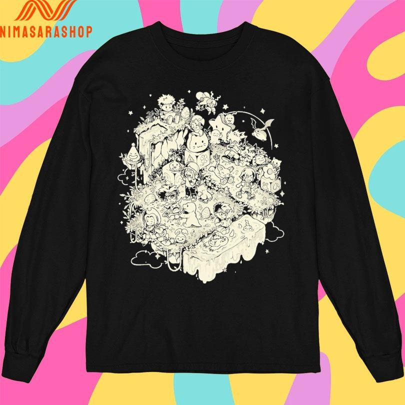 Online Friends Thau Shirts