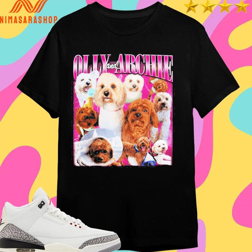 Only And Archie Dogs Shirts