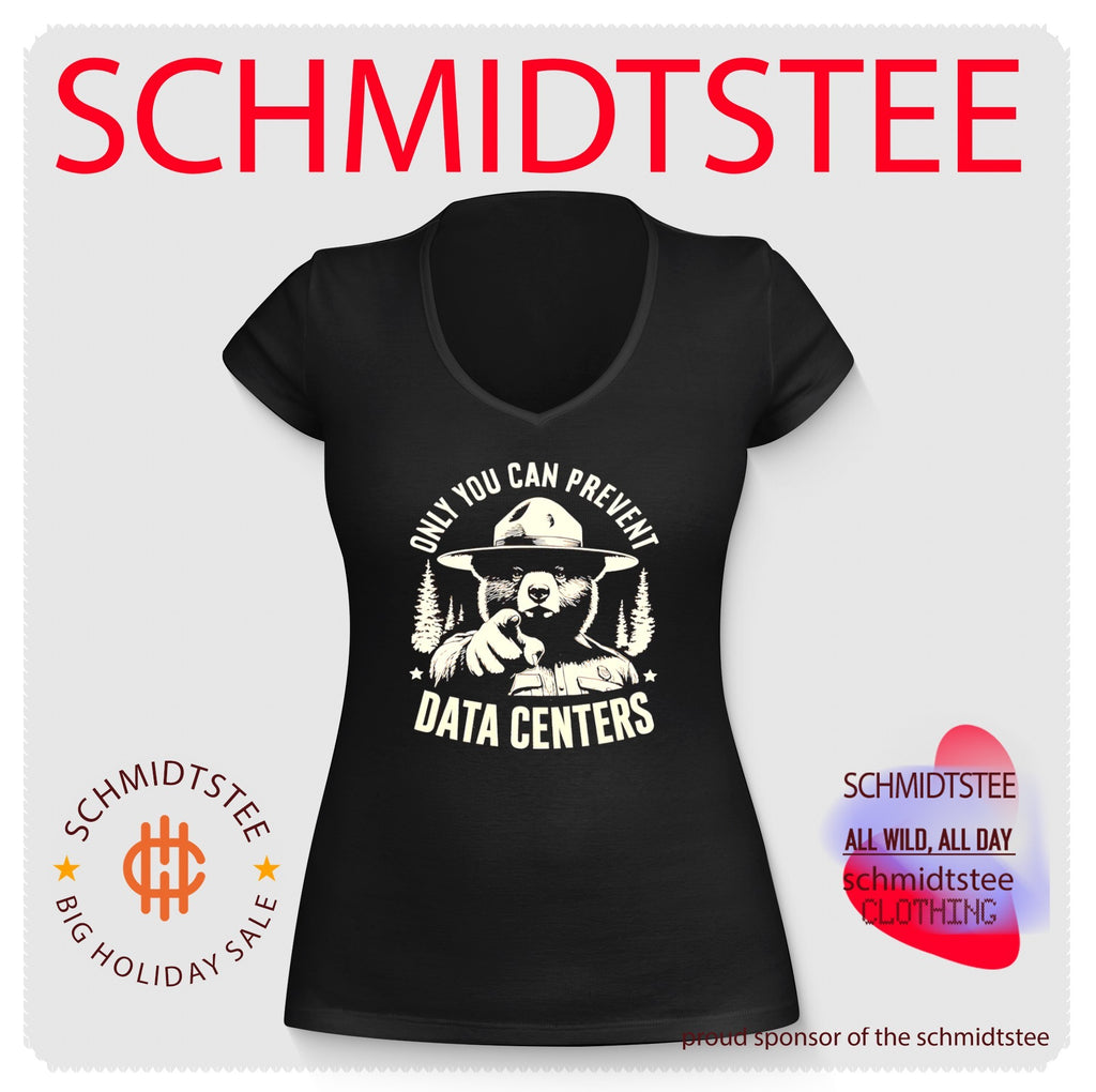 Only You Can Prevent Data Centers Smokey Bear shirt