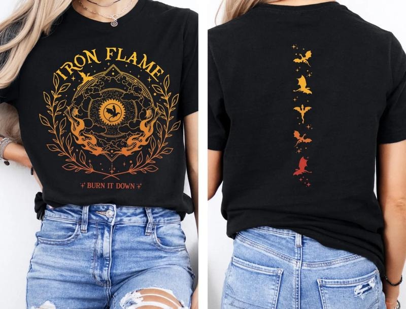 Onyx Storm Brave The Dark Sweatshirt, Basgiath War College Shirt, Dragon Rider Tee Shirt, Xaden Riorson Shirt, Romantasy...