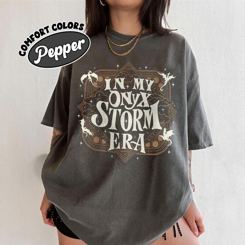 Onyx Storm Shirt, Fourth Wing Tee, Basgiath War College TShirt, Dragon Lover, Fourth Wing Xaden Riorson Fan Hoodie Sweatshirt