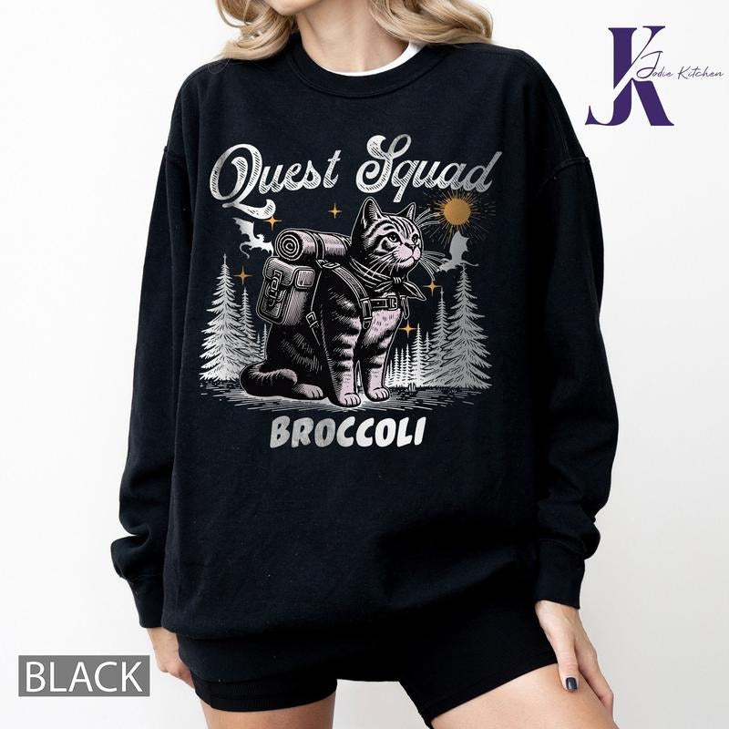 Onyx Storm Shirt, Quest Squad Broccoli Shirt, Fourth Wing Merch, Xaden Riorson clothes, Violet bookish, top romantasy fan...