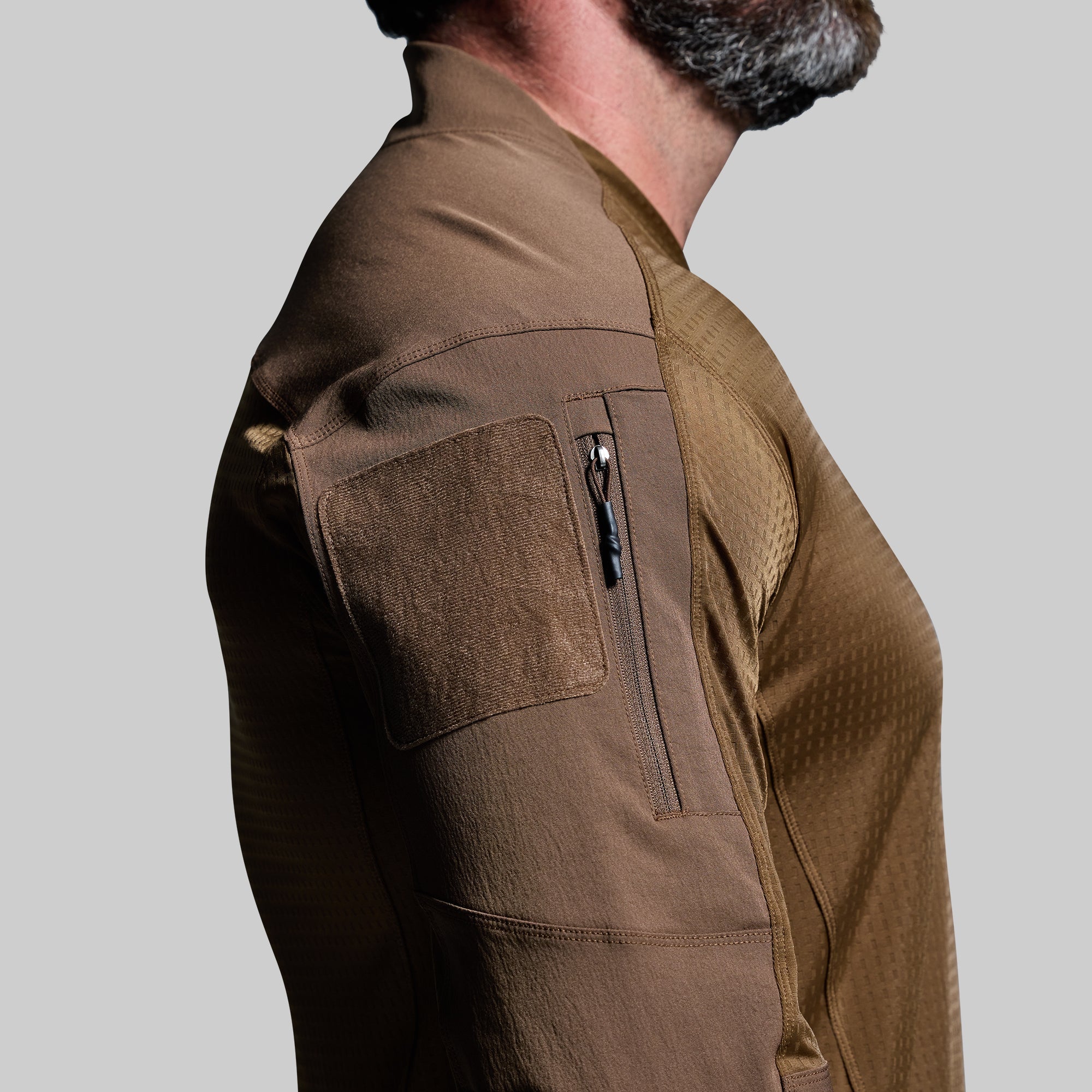 Long Sleeve Op Top Pro (Coyote Brown)