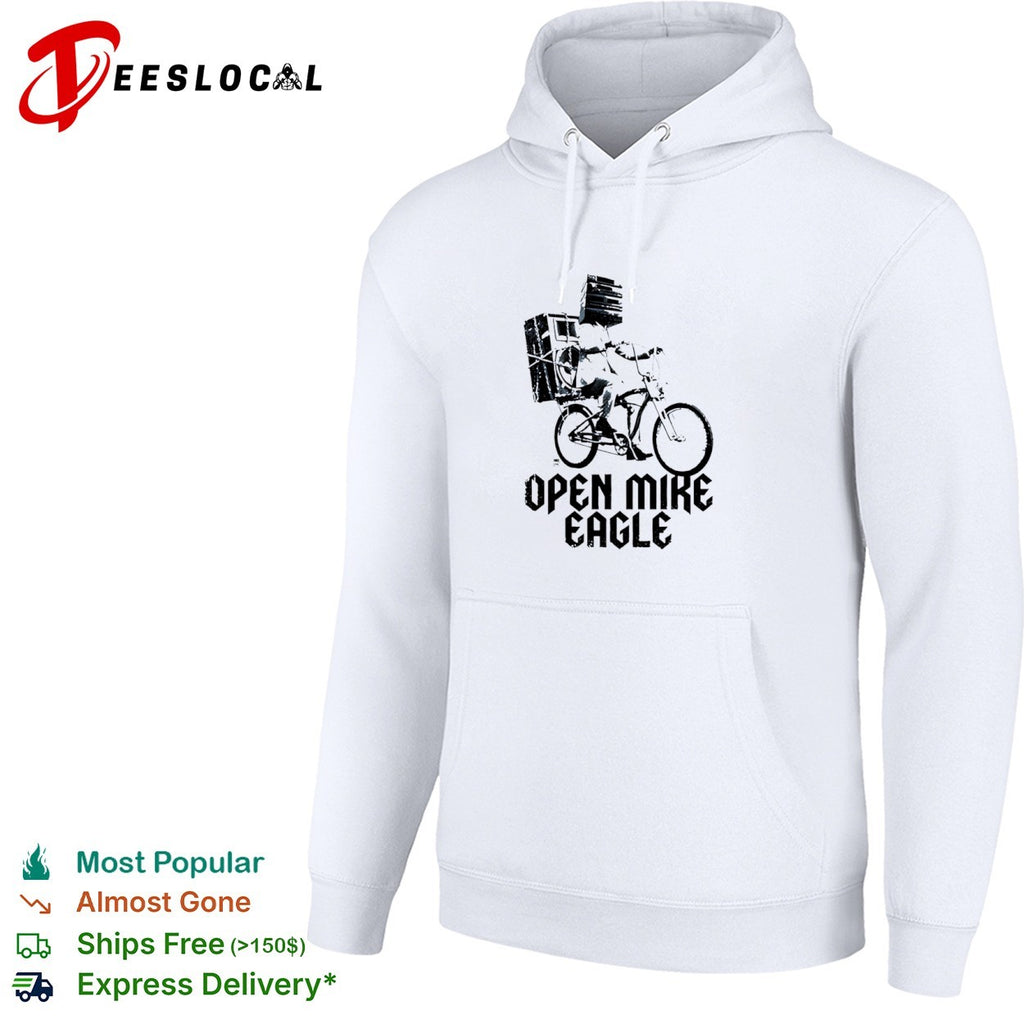 Open Mike Eagle Bike shirt
