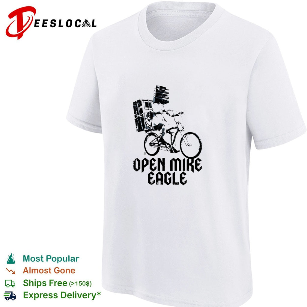 Open Mike Eagle Bike shirt