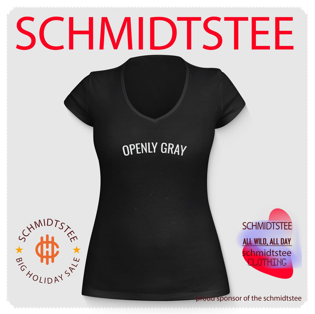 Openly Gray text shirt