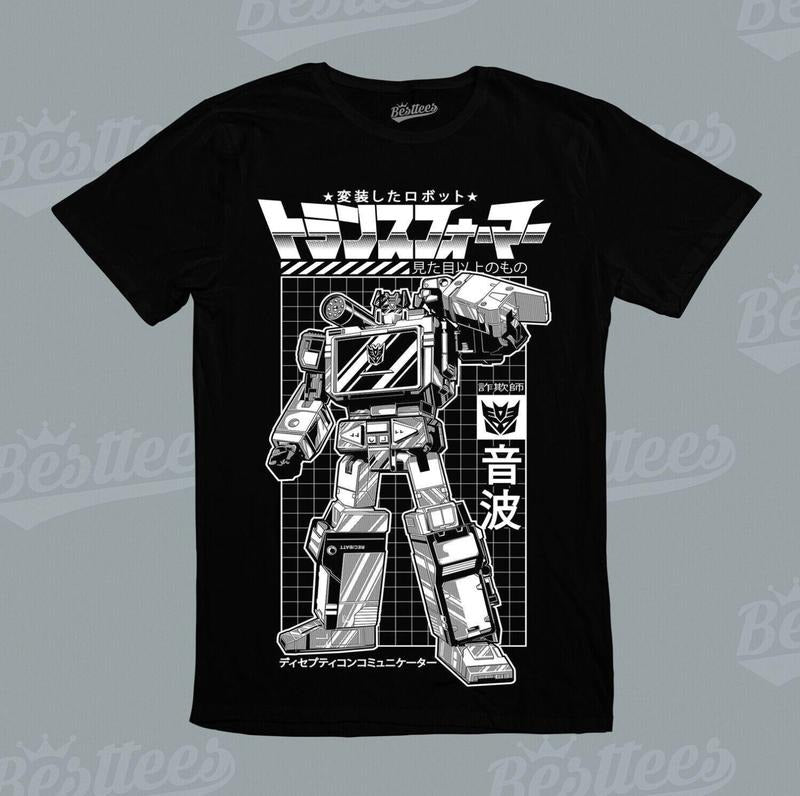 Optimus Prime Transformers Robot Convoy Japan Graphic Tee T-Shirt Menswear Top Underwear Tshirt Streetwear Man Tropical...