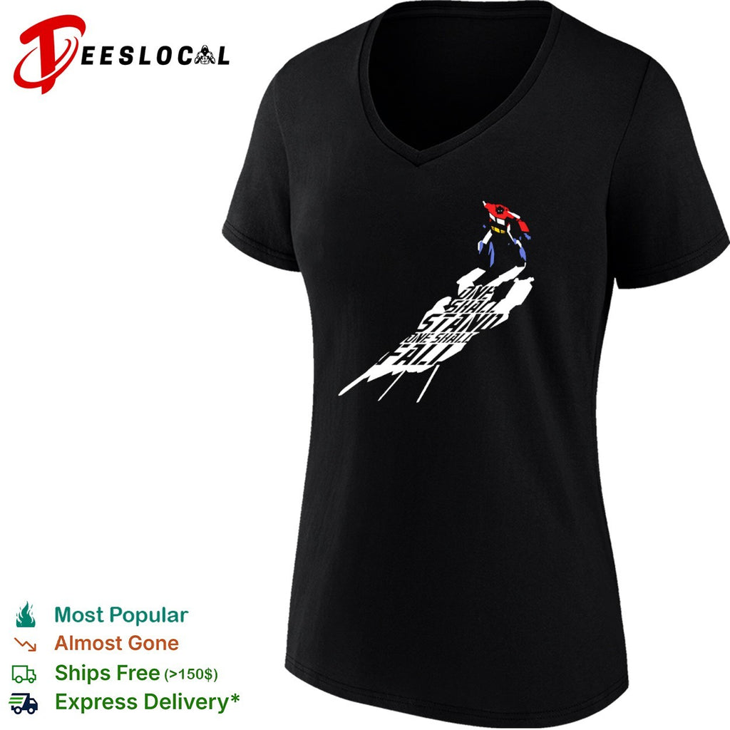 Optimus Prime Transformers robot shadow one shall stand one shall fall shirt
