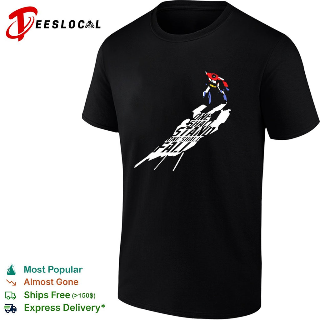 Optimus Prime Transformers robot shadow one shall stand one shall fall shirt