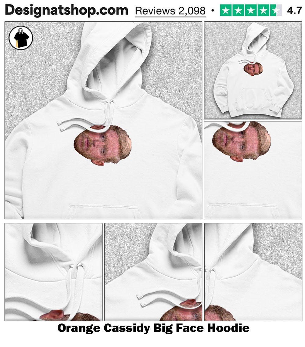 Orange Cassidy Big Face shirt